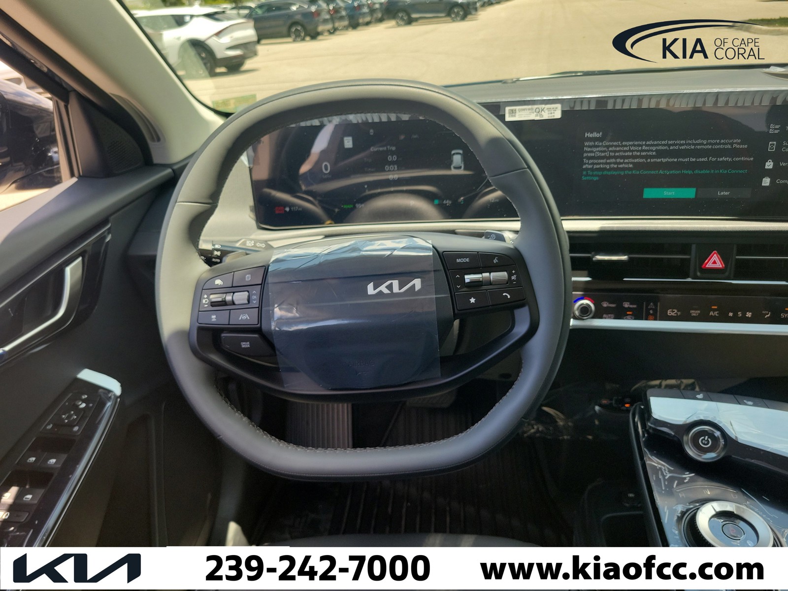 New 2026 Midnight Lake Blue Kia Light Long Range image 22