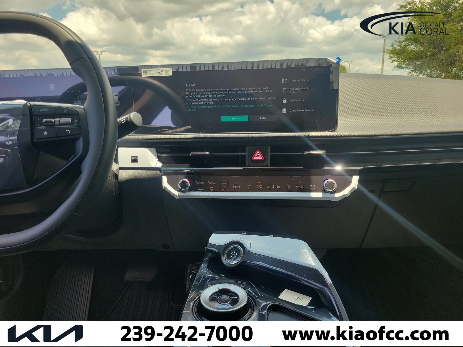 New 2026 Midnight Lake Blue Kia Light Long Range image 20