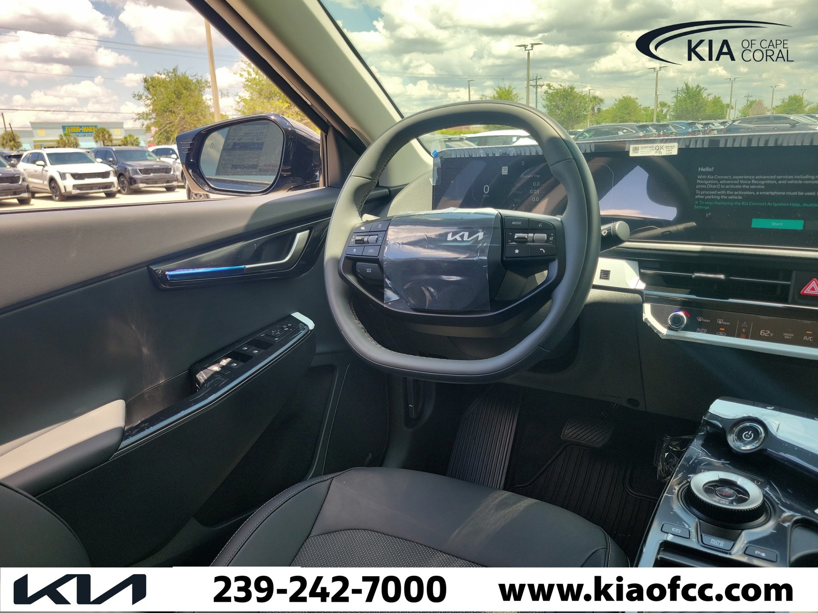 New 2026 Midnight Lake Blue Kia Light Long Range image 21