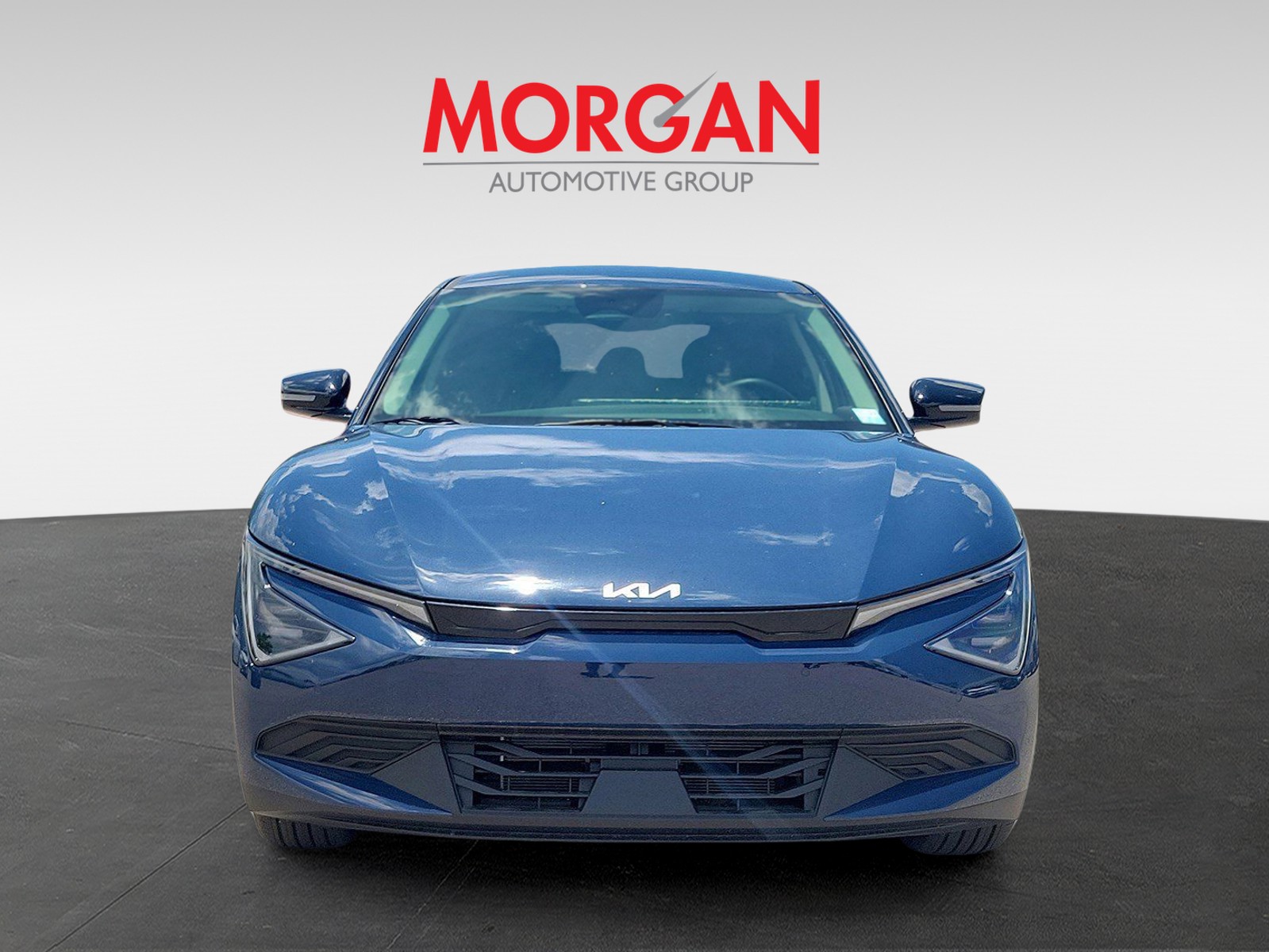 New 2026 Midnight Lake Blue Kia Light Long Range image 2