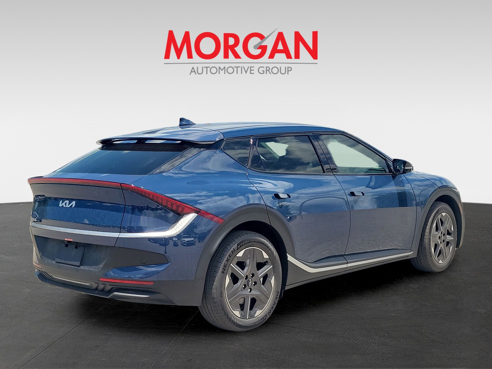 New 2026 Midnight Lake Blue Kia Light Long Range image 6