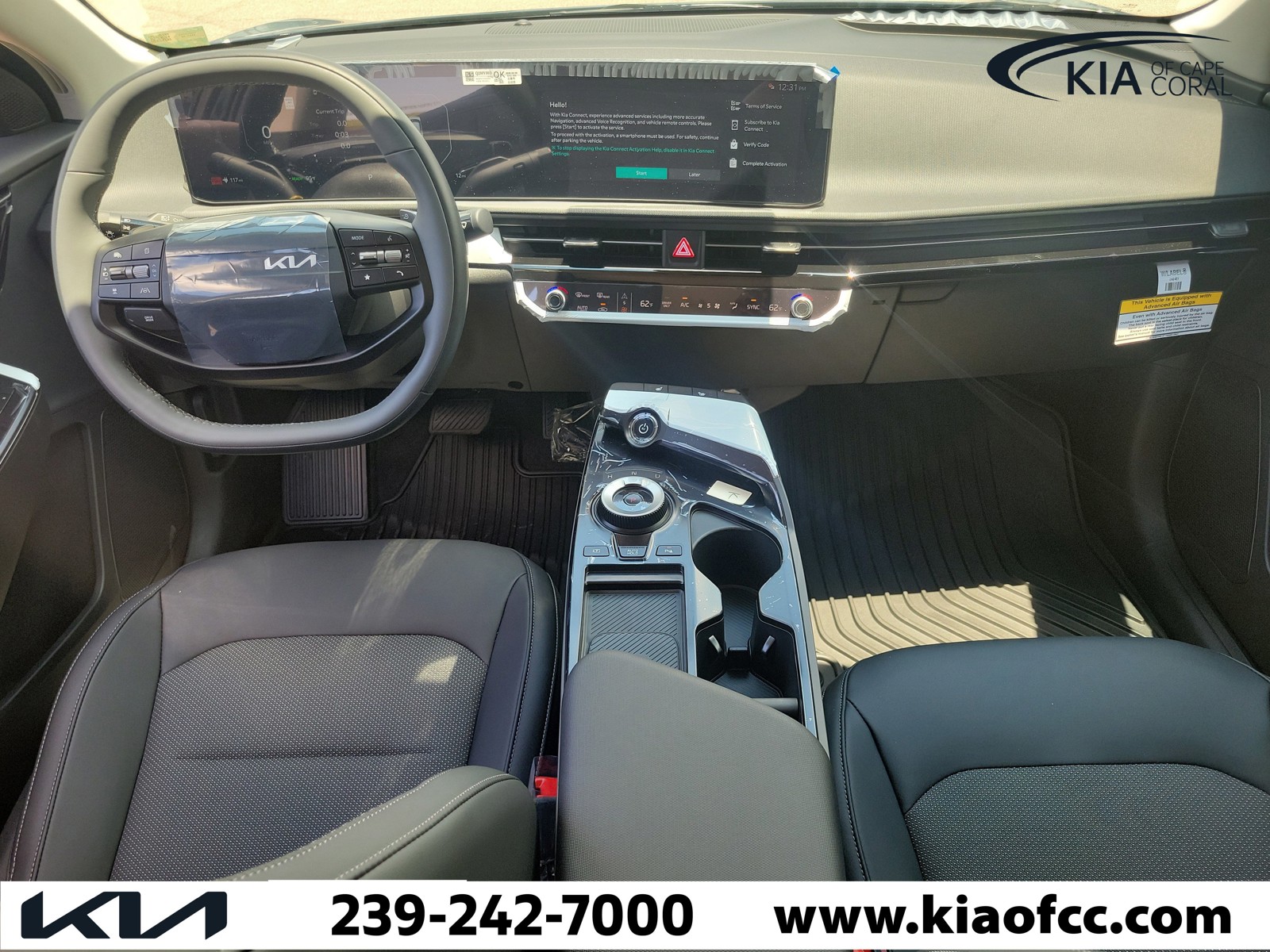 New 2026 Midnight Lake Blue Kia Light Long Range image 17