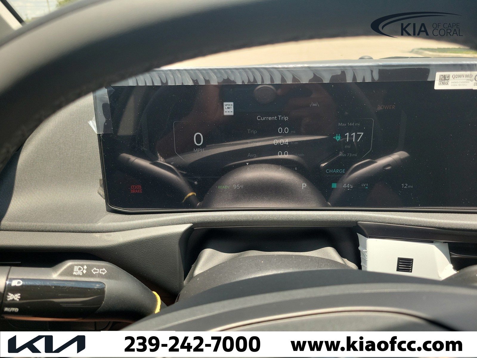 New 2026 Midnight Lake Blue Kia Light Long Range image 28