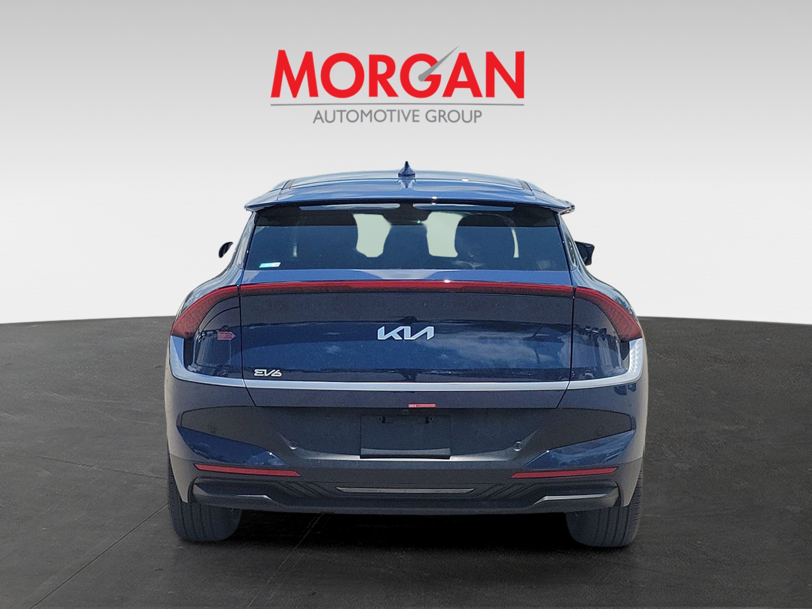 New 2026 Midnight Lake Blue Kia Light Long Range image 5