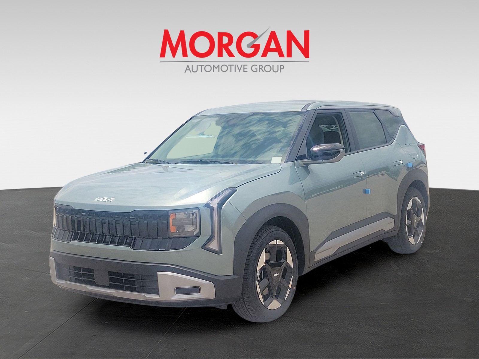 New 2027 Iceberg Green Kia S image 3