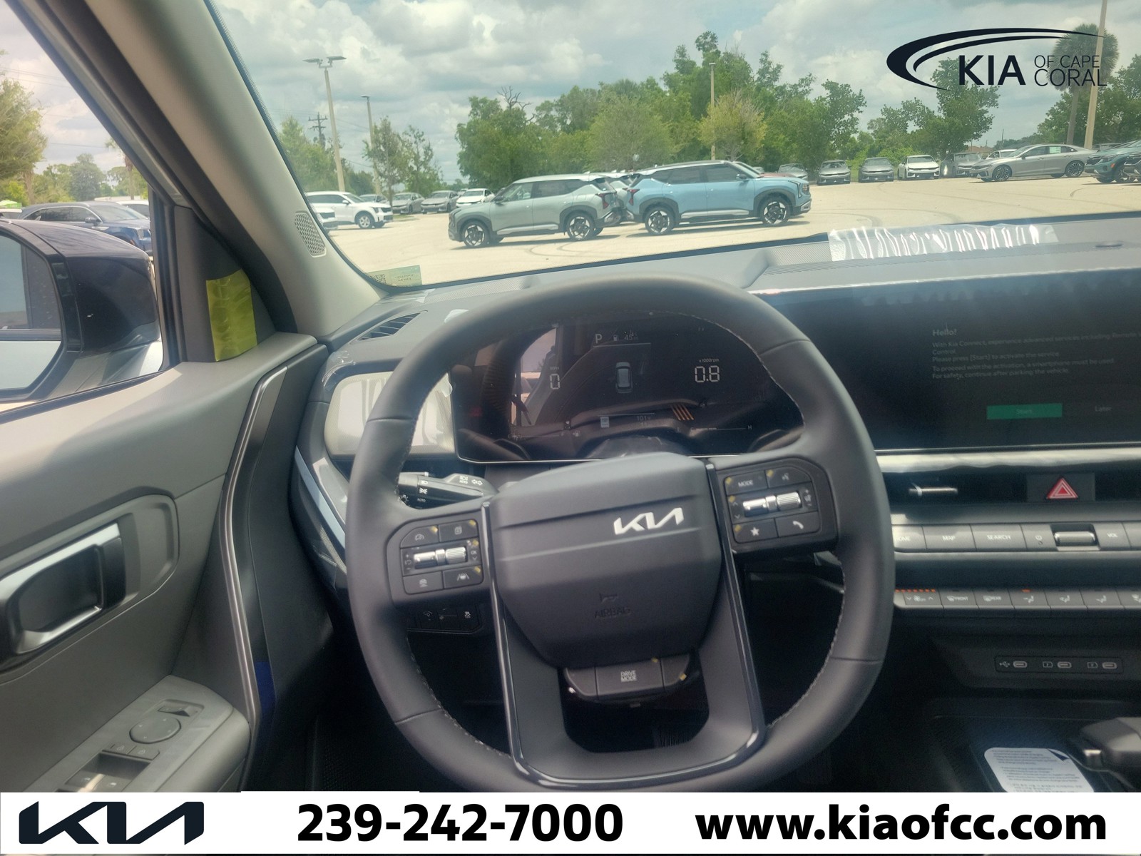 New 2027 Iceberg Green Kia S image 23