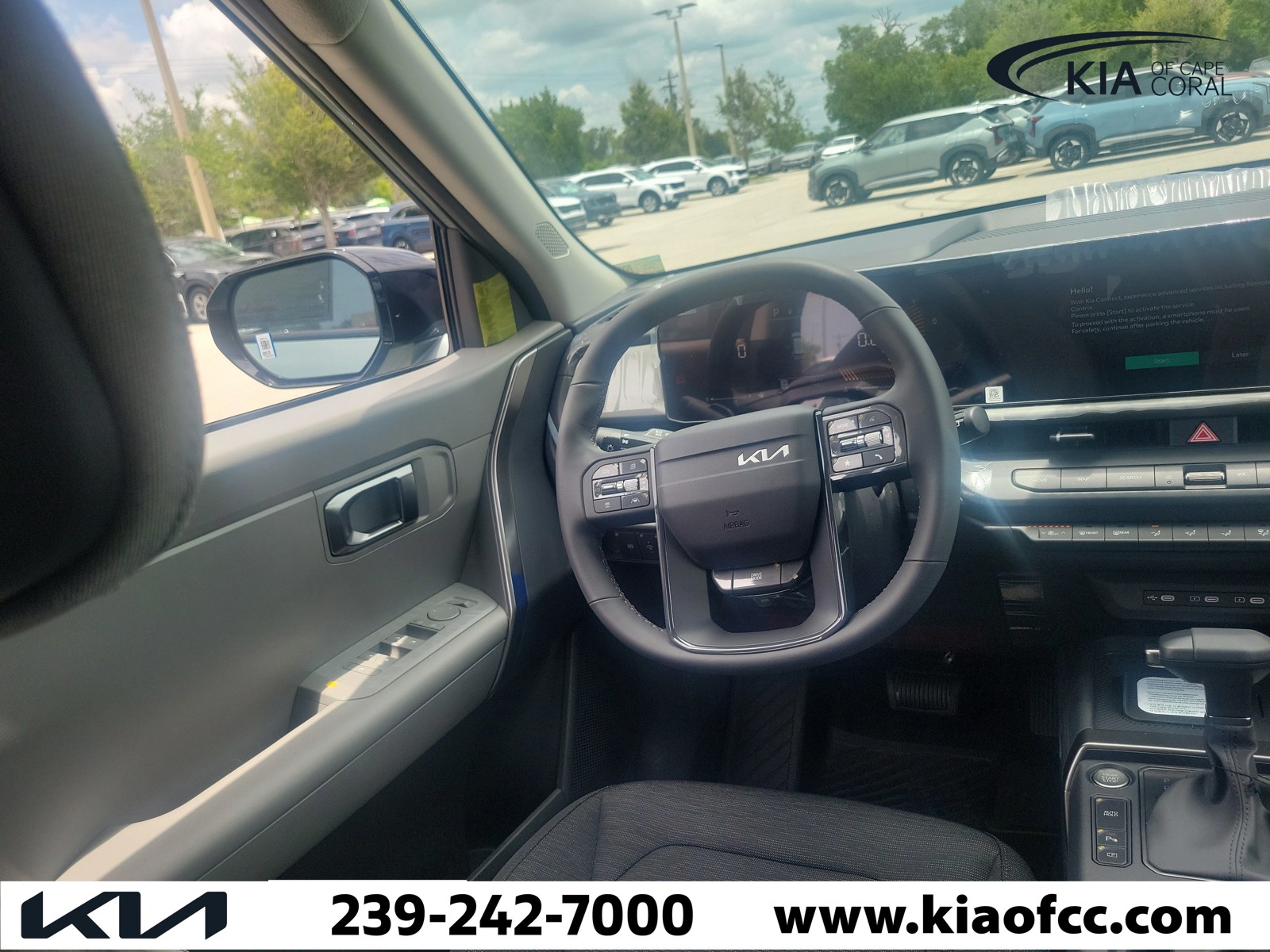 New 2027 Iceberg Green Kia S image 22
