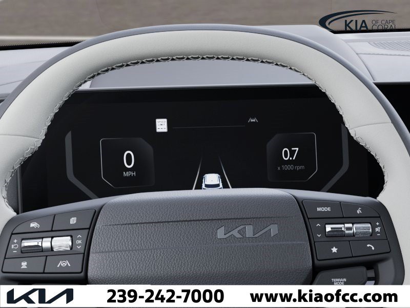 New 2027 Heritage Blue Kia SX-Prestige image 21