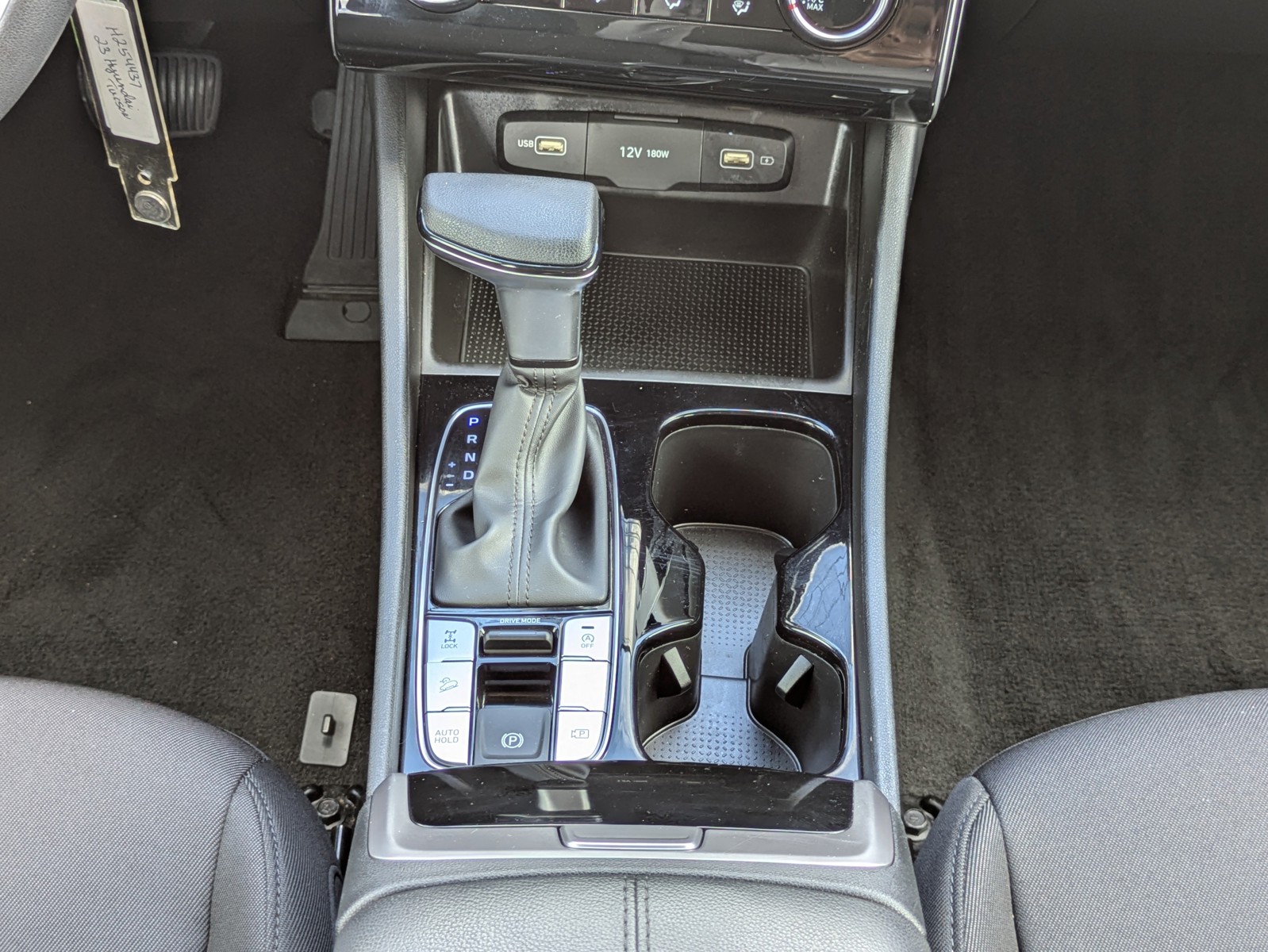 Used 2023 Serenity White Pearl Hyundai SE image 19