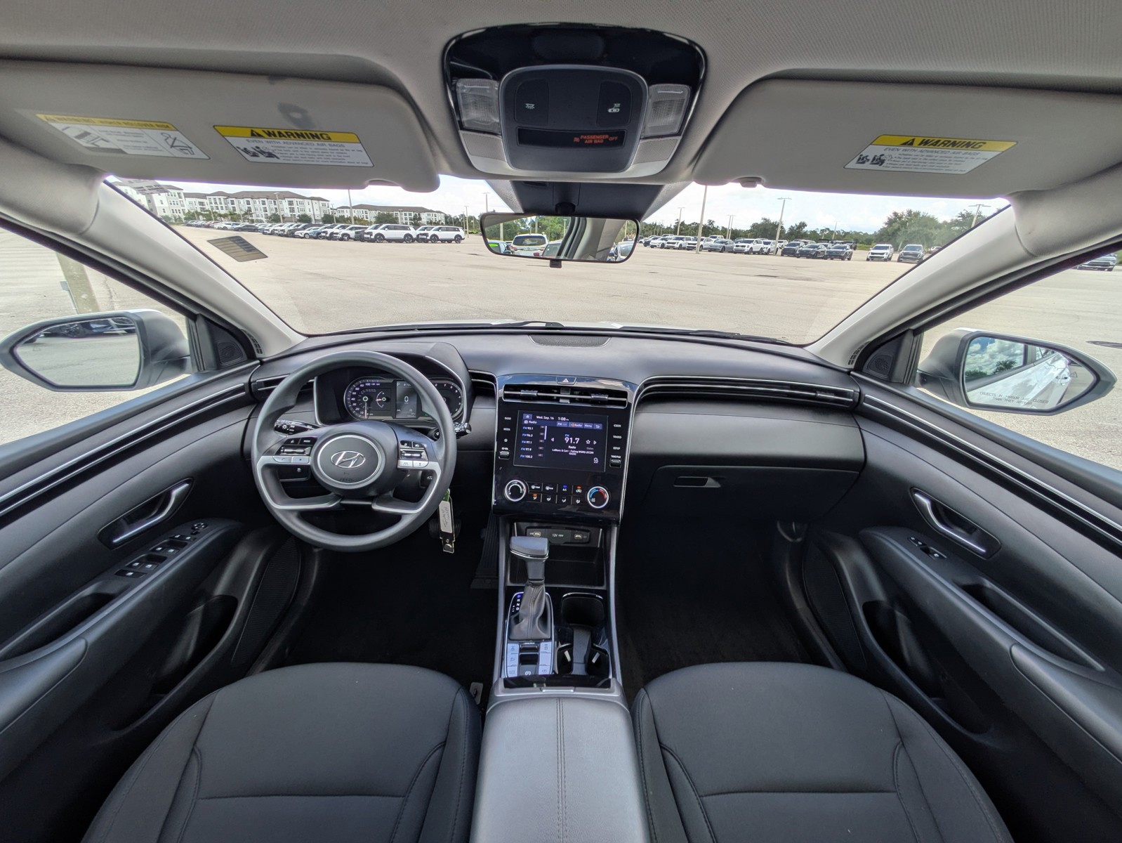 Used 2023 Serenity White Pearl Hyundai SE image 29