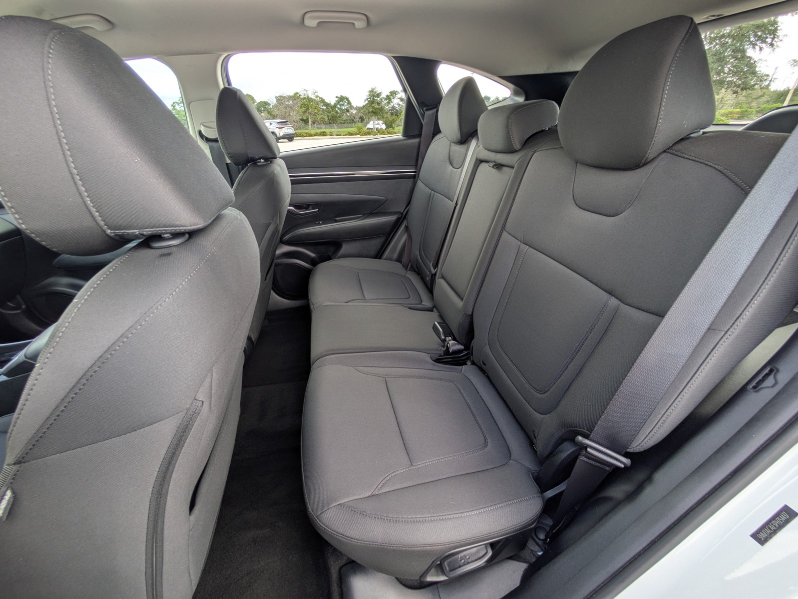 Used 2023 Serenity White Pearl Hyundai SE image 14