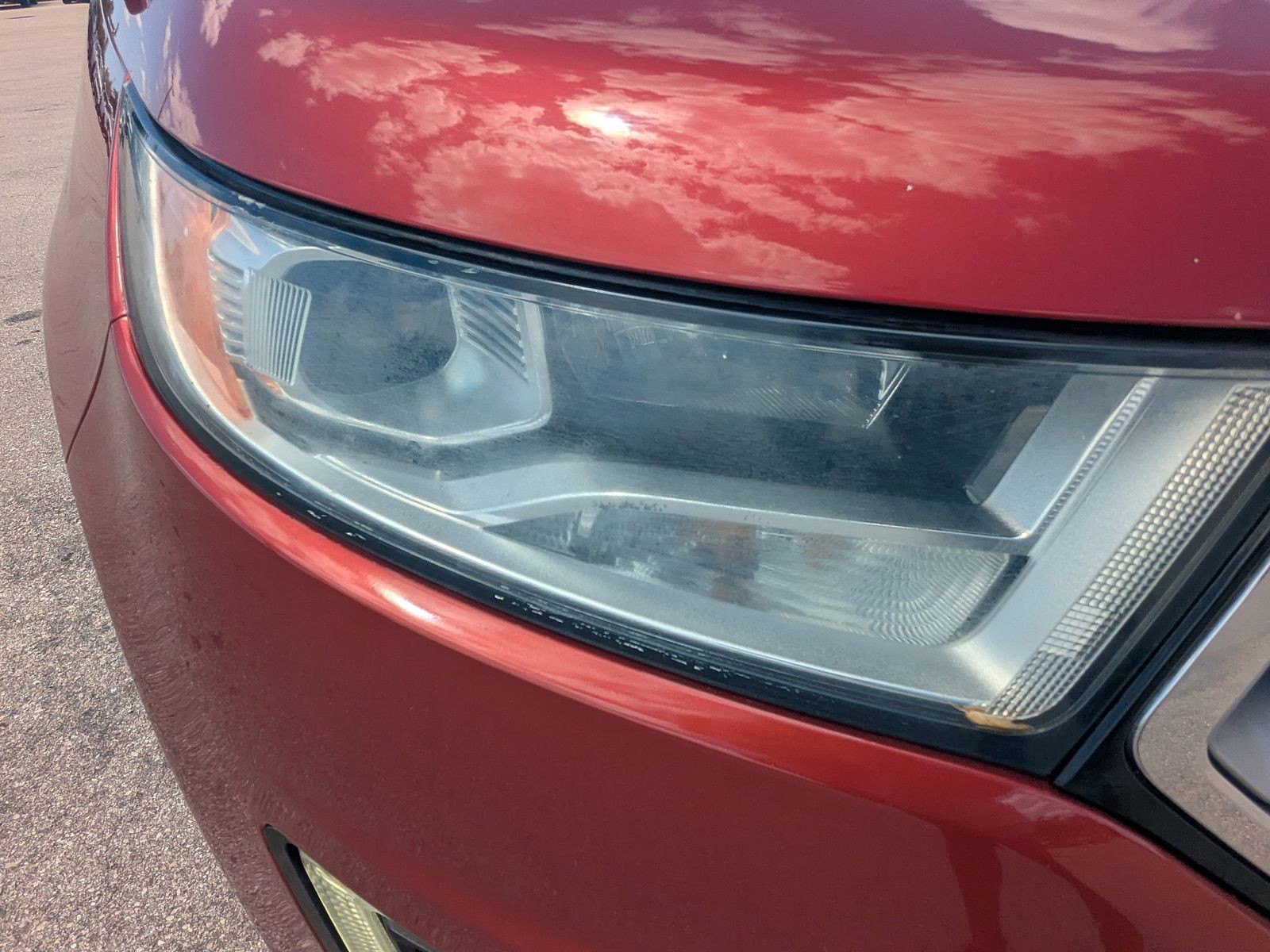 Used 2015 Ruby Red Metallic Tinted Clearcoat Ford Titanium image 10