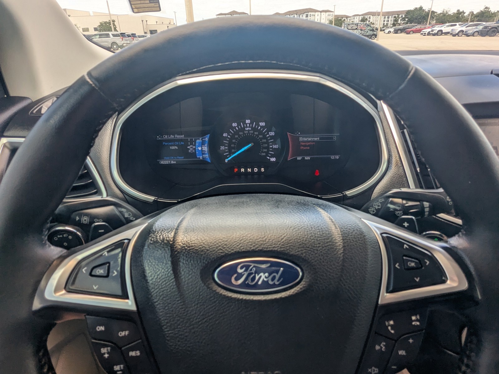 Used 2015 Ruby Red Metallic Tinted Clearcoat Ford Titanium image 36