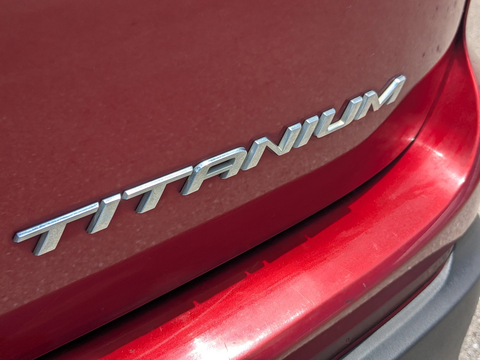 Used 2015 Ruby Red Metallic Tinted Clearcoat Ford Titanium image 14