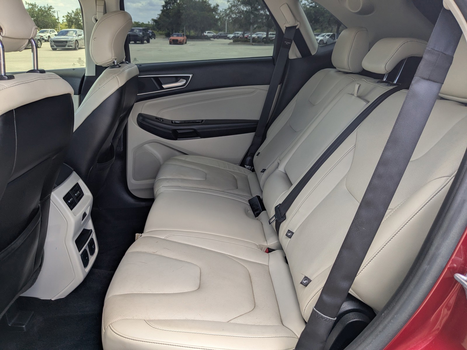 Used 2015 Ruby Red Metallic Tinted Clearcoat Ford Titanium image 17