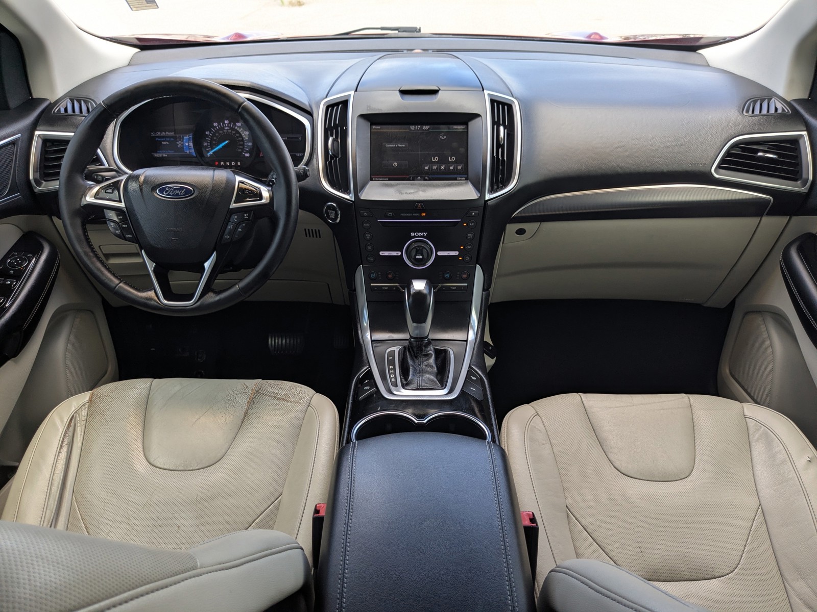 Used 2015 Ruby Red Metallic Tinted Clearcoat Ford Titanium image 19