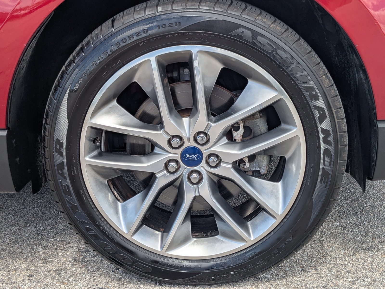 Used 2015 Ruby Red Metallic Tinted Clearcoat Ford Titanium image 11