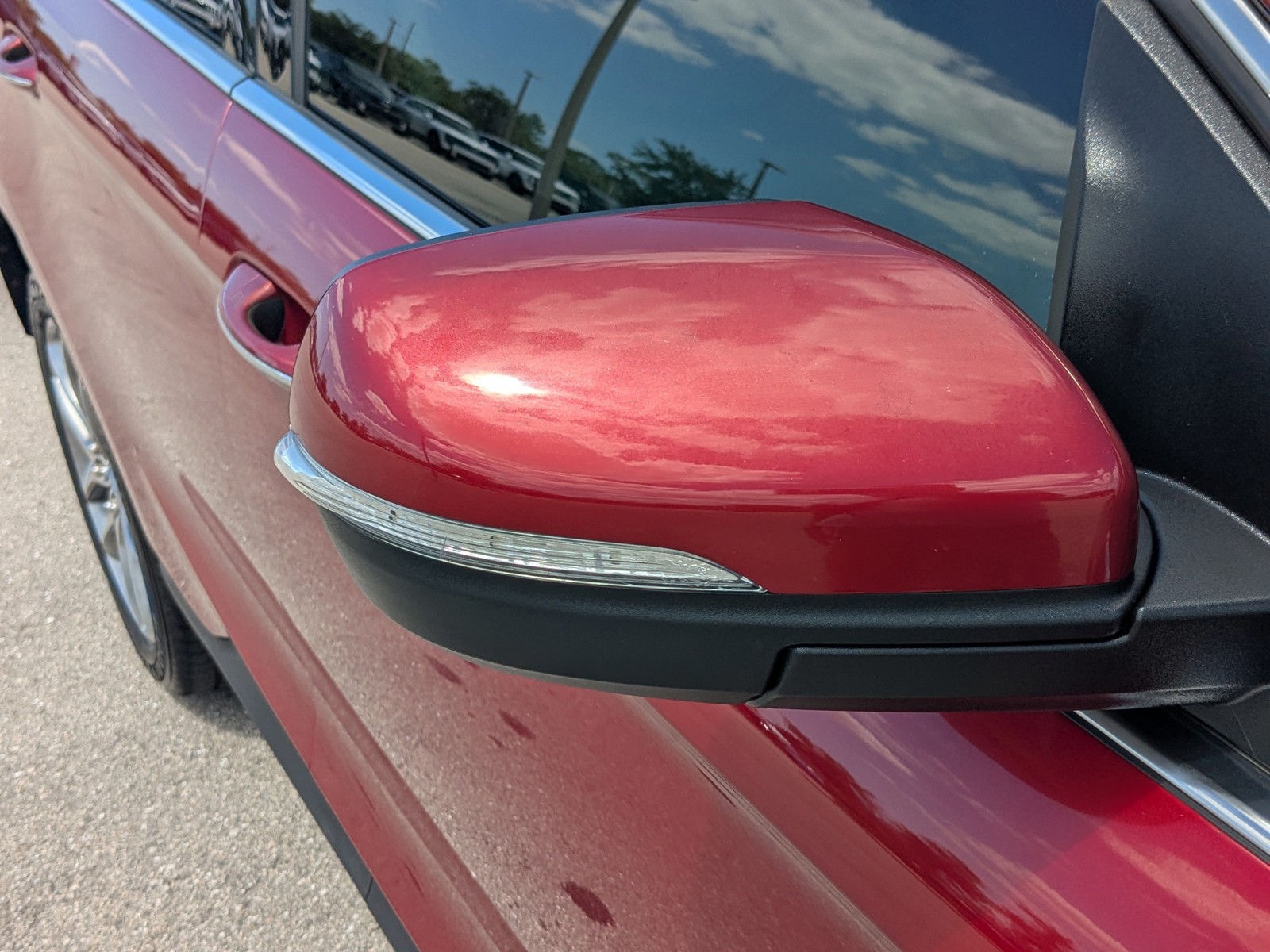 Used 2015 Ruby Red Metallic Tinted Clearcoat Ford Titanium image 12