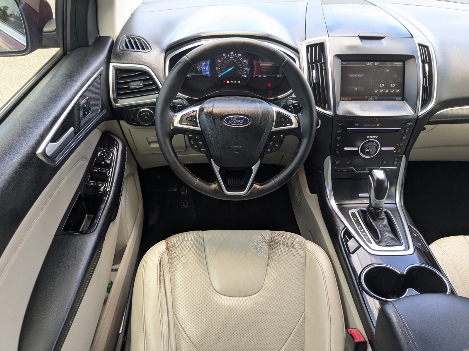 Used 2015 Ruby Red Metallic Tinted Clearcoat Ford Titanium image 20