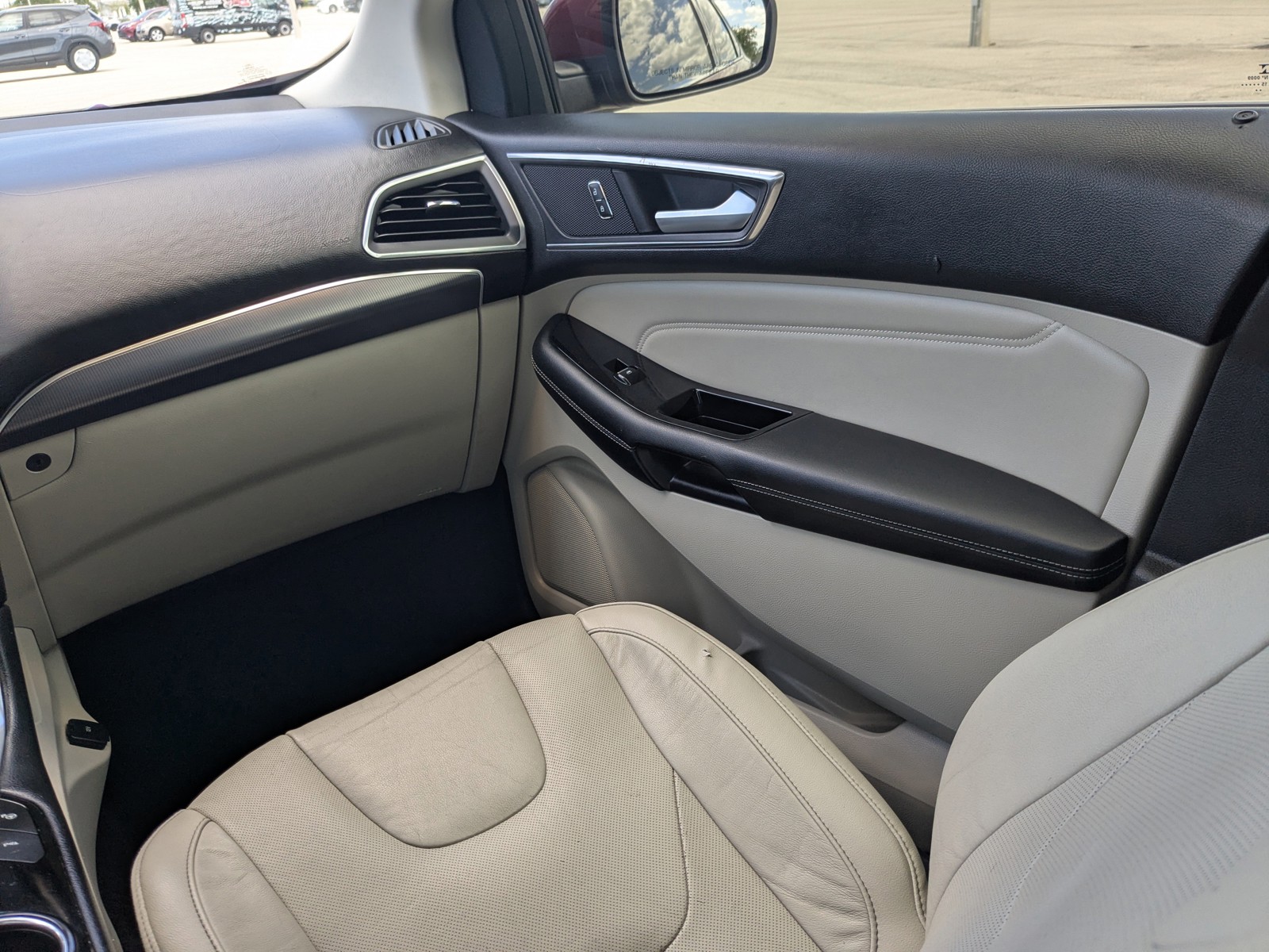 Used 2015 Ruby Red Metallic Tinted Clearcoat Ford Titanium image 21