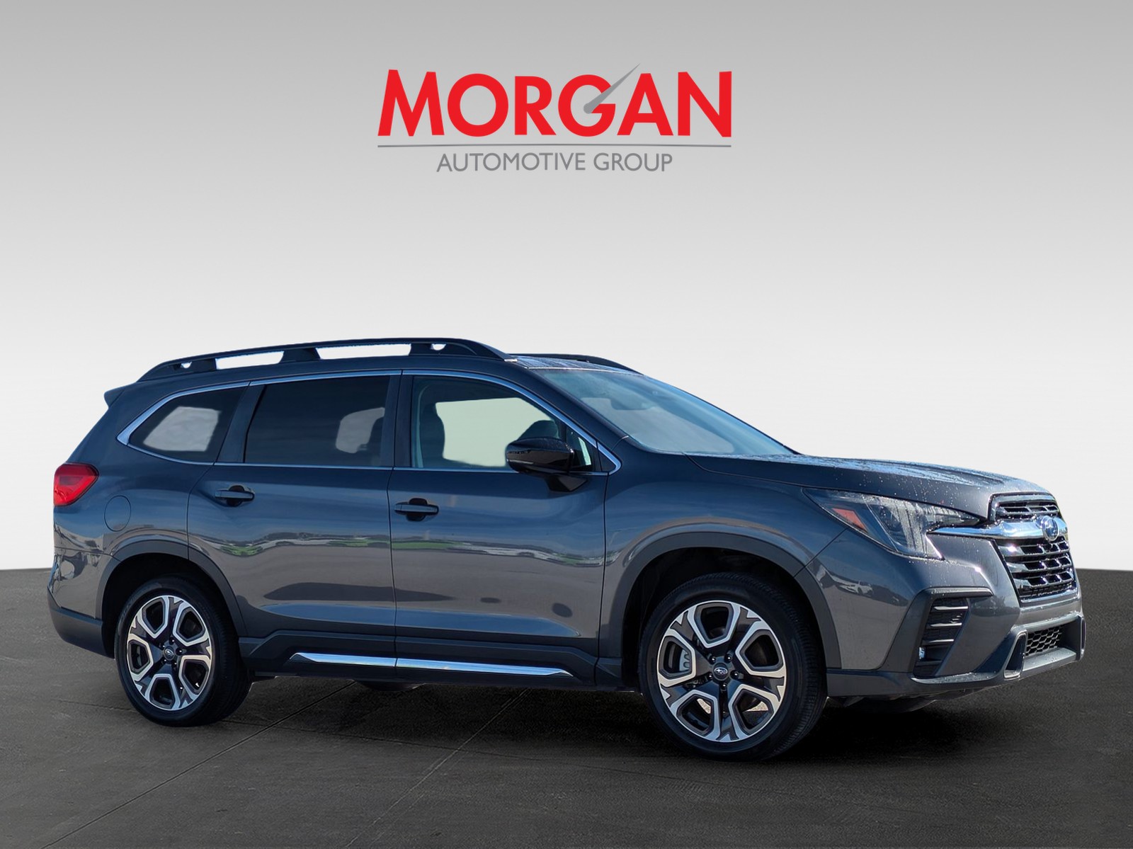 Used 2024 Magnetite Gray Metallic Subaru Limited image 2