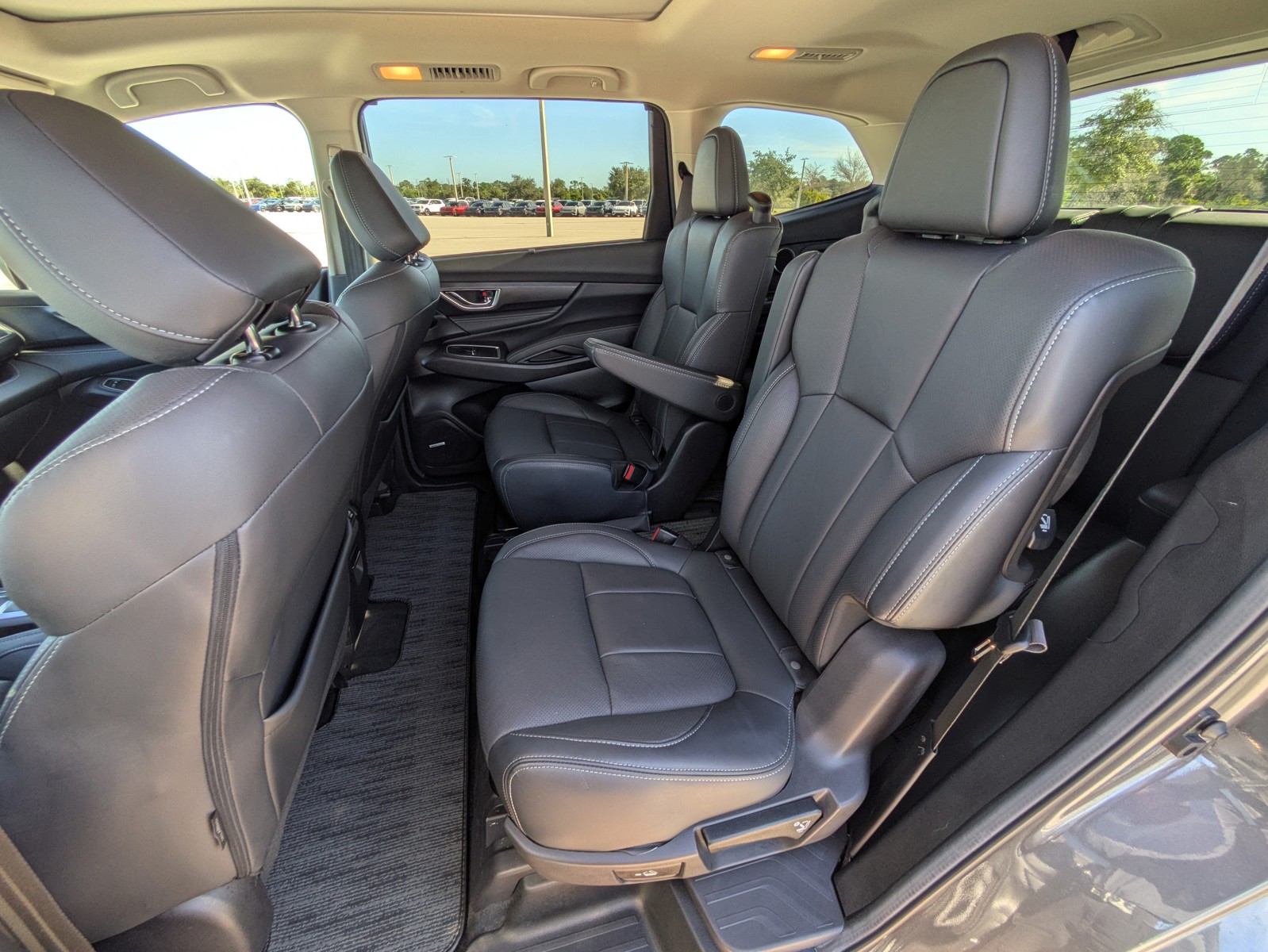 Used 2024 Magnetite Gray Metallic Subaru Limited image 14