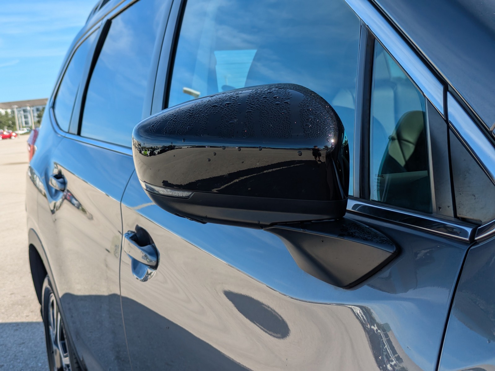 Used 2024 Magnetite Gray Metallic Subaru Limited image 12
