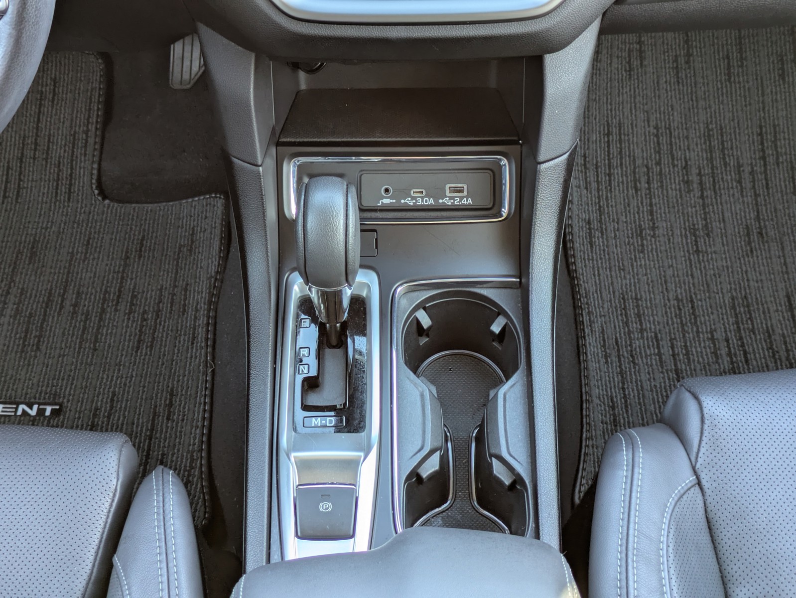 Used 2024 Magnetite Gray Metallic Subaru Limited image 19