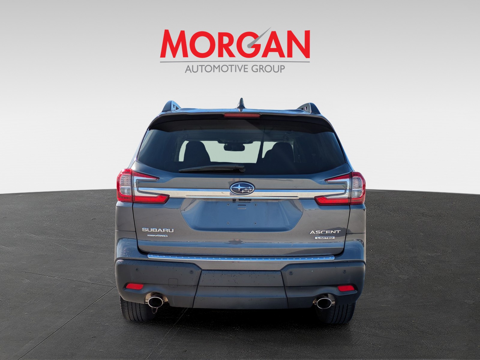 Used 2024 Magnetite Gray Metallic Subaru Limited image 5