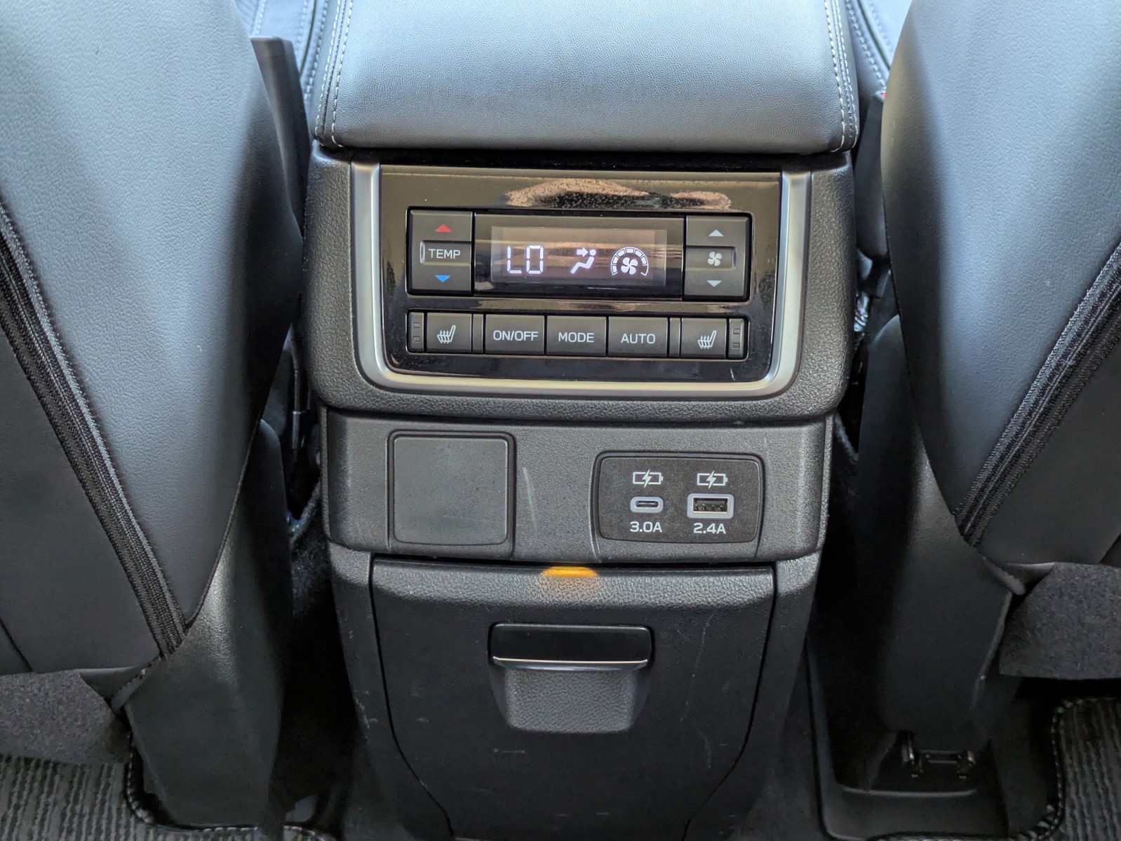 Used 2024 Magnetite Gray Metallic Subaru Limited image 36