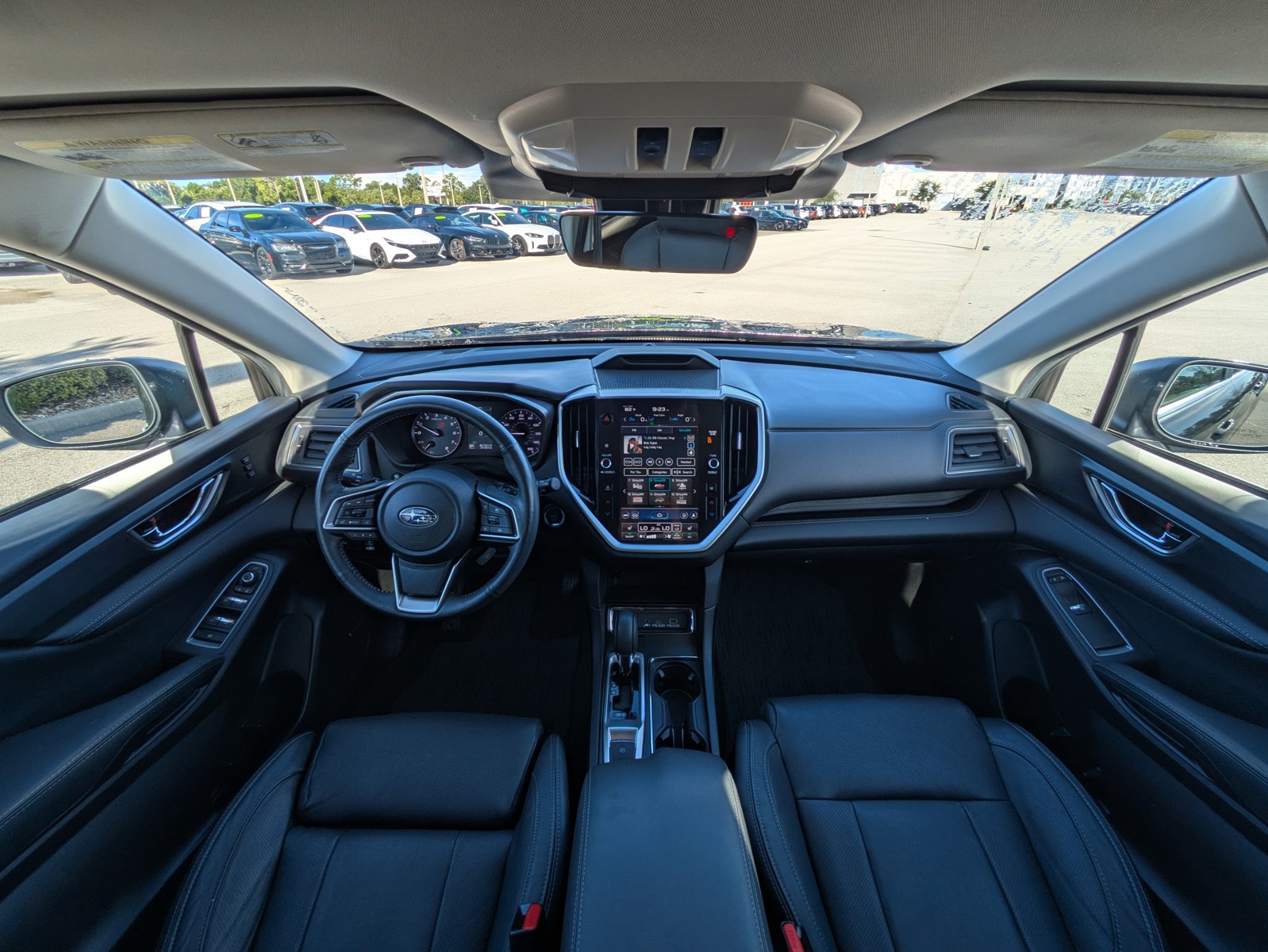 Used 2024 Magnetite Gray Metallic Subaru Limited image 34