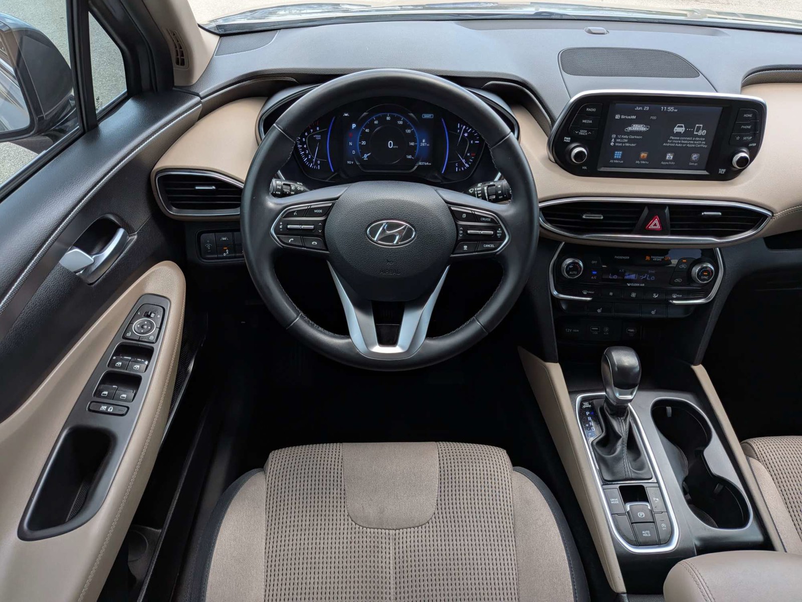 Used 2019 Earthy Bronze Hyundai SEL Plus image 20
