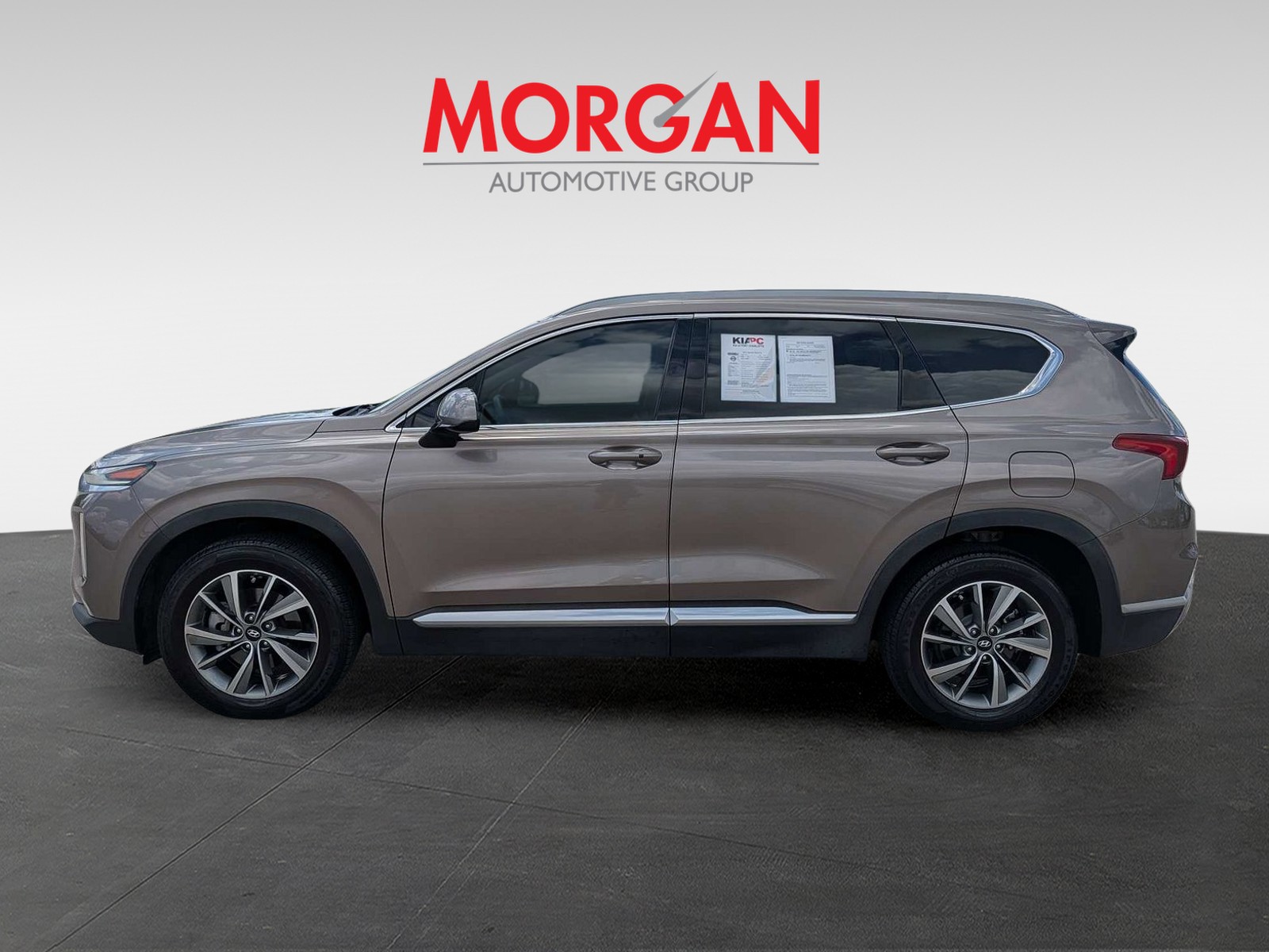 Used 2019 Earthy Bronze Hyundai SEL Plus image 8