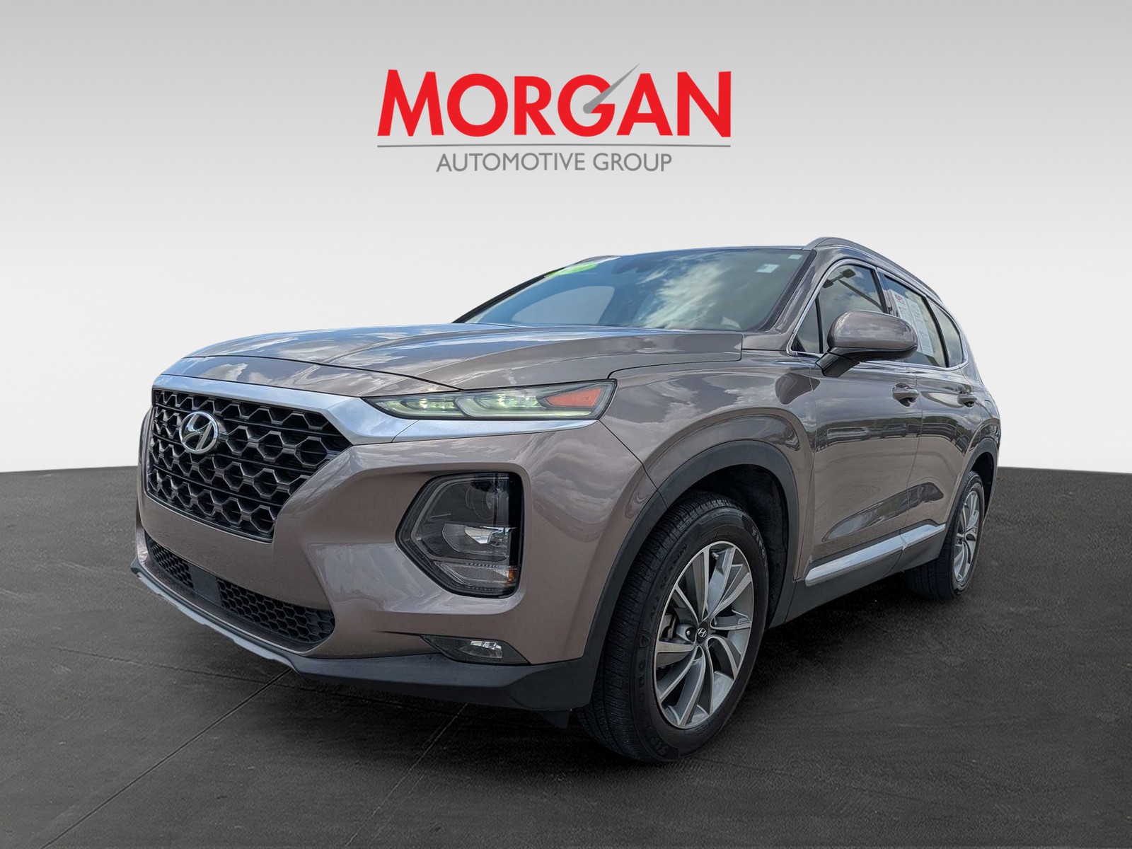 Used 2019 Earthy Bronze Hyundai SEL Plus image 9