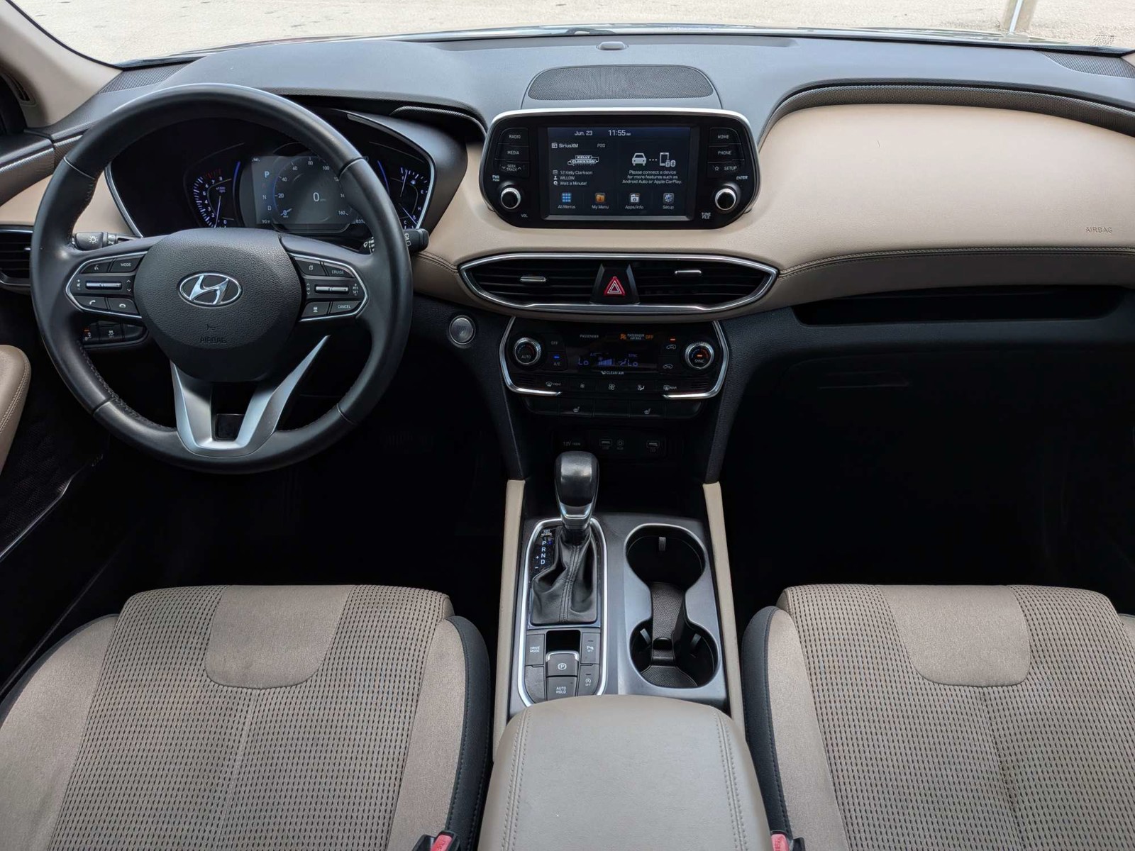 Used 2019 Earthy Bronze Hyundai SEL Plus image 19