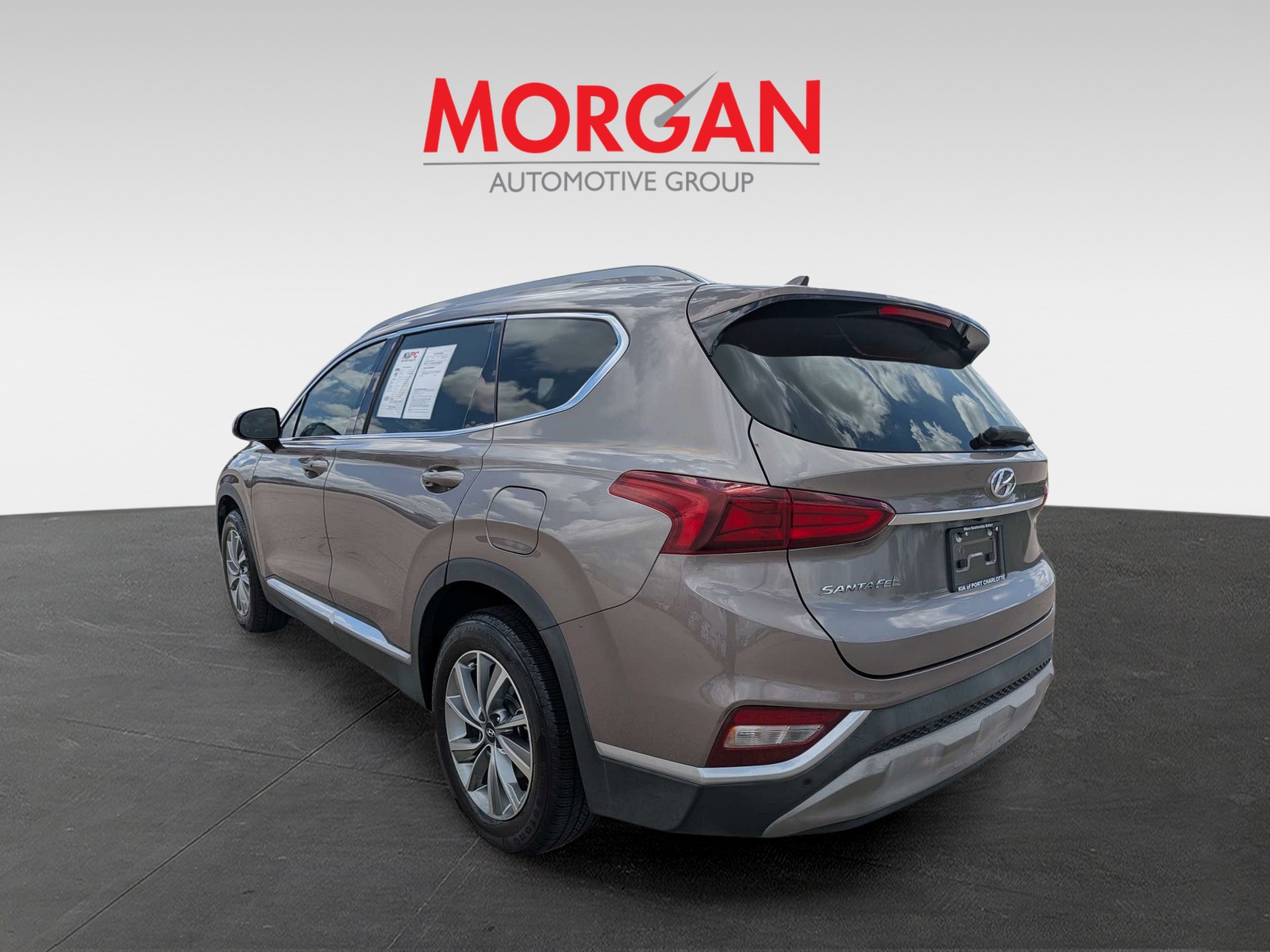 Used 2019 Earthy Bronze Hyundai SEL Plus image 7