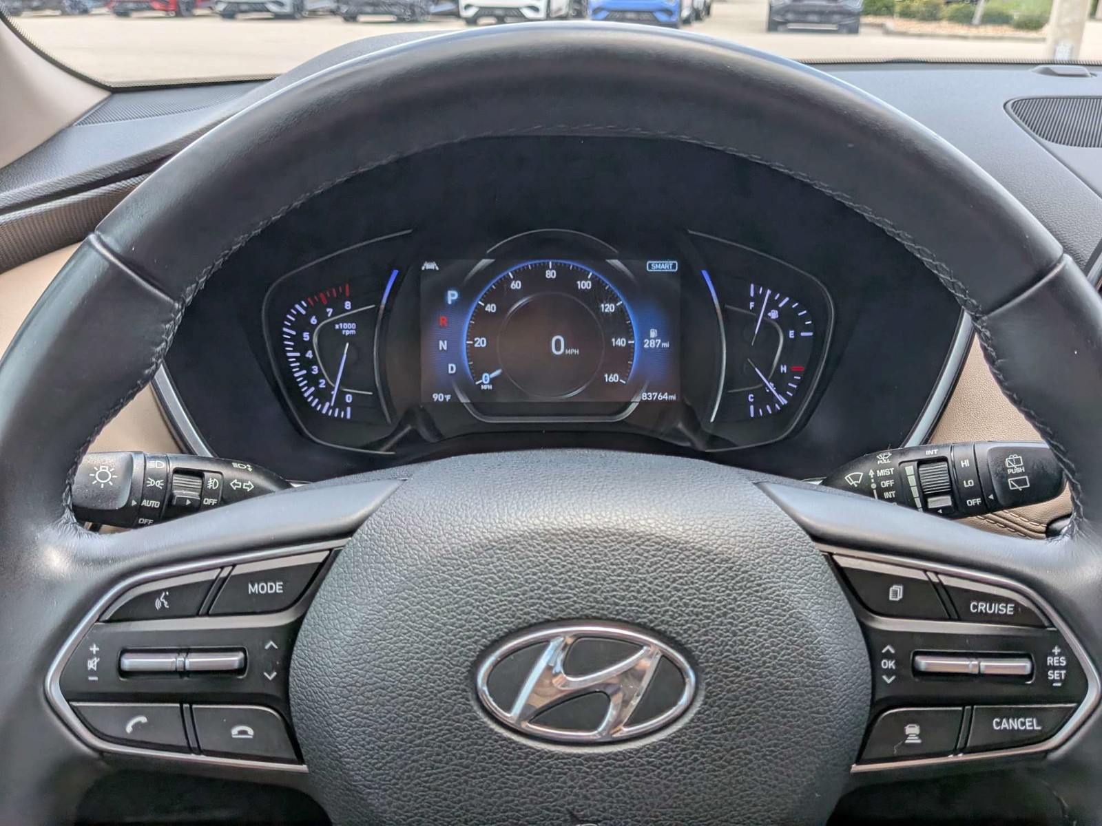 Used 2019 Earthy Bronze Hyundai SEL Plus image 33