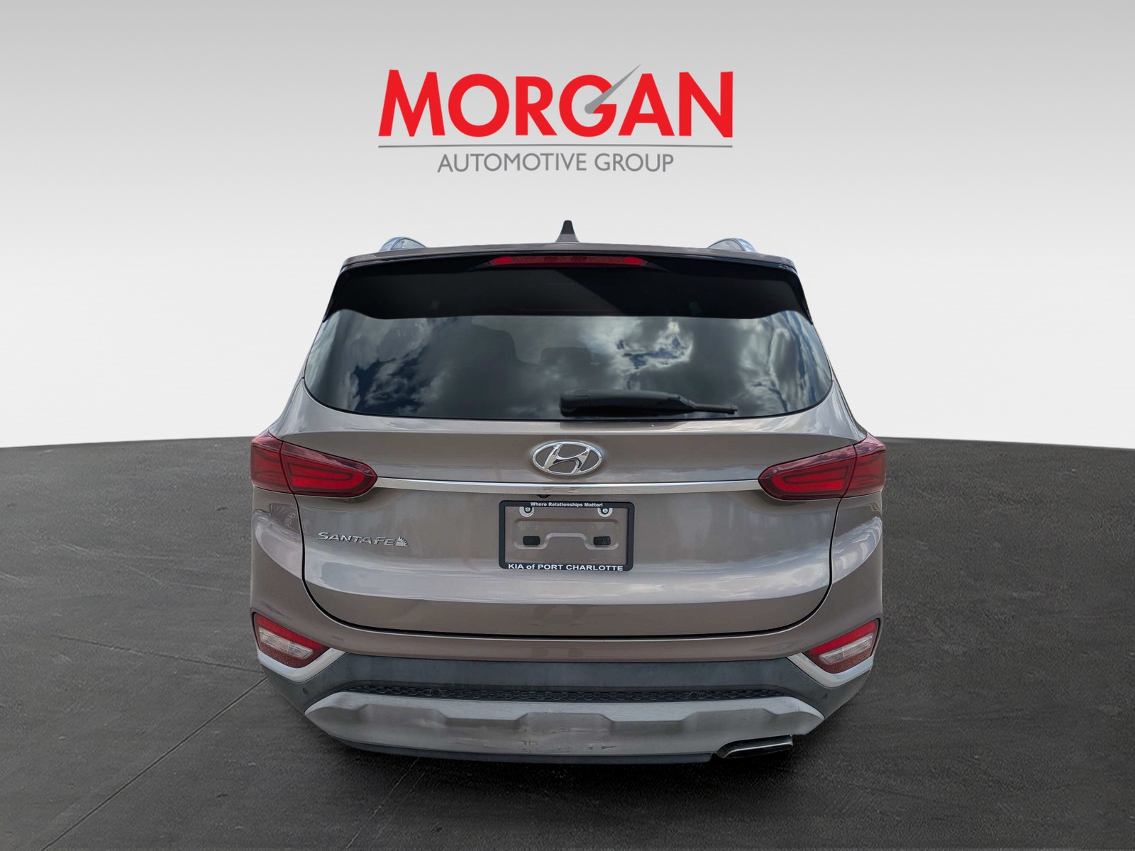 Used 2019 Earthy Bronze Hyundai SEL Plus image 6
