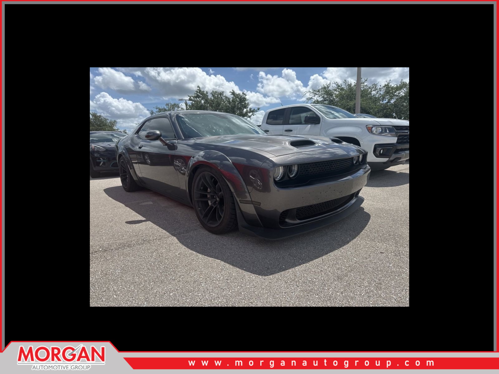 2020 Dodge Challenger Challenger Hellcat Redeye SRT Hellcat Redeye Widebody
