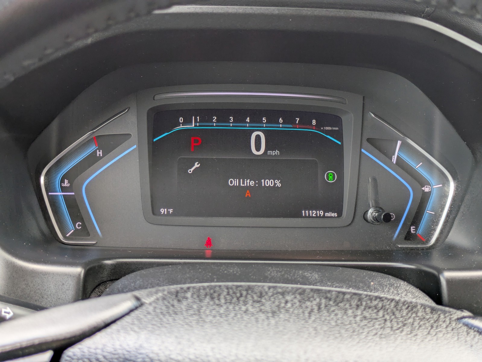 Used 2022 Platinum White Honda Touring image 29