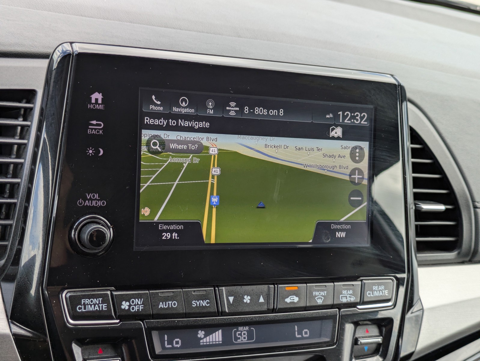 Used 2022 Platinum White Honda Touring image 23