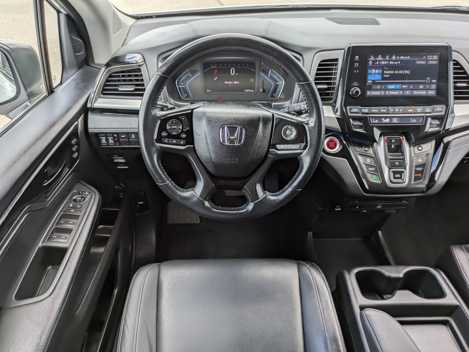 Used 2022 Platinum White Honda Touring image 16