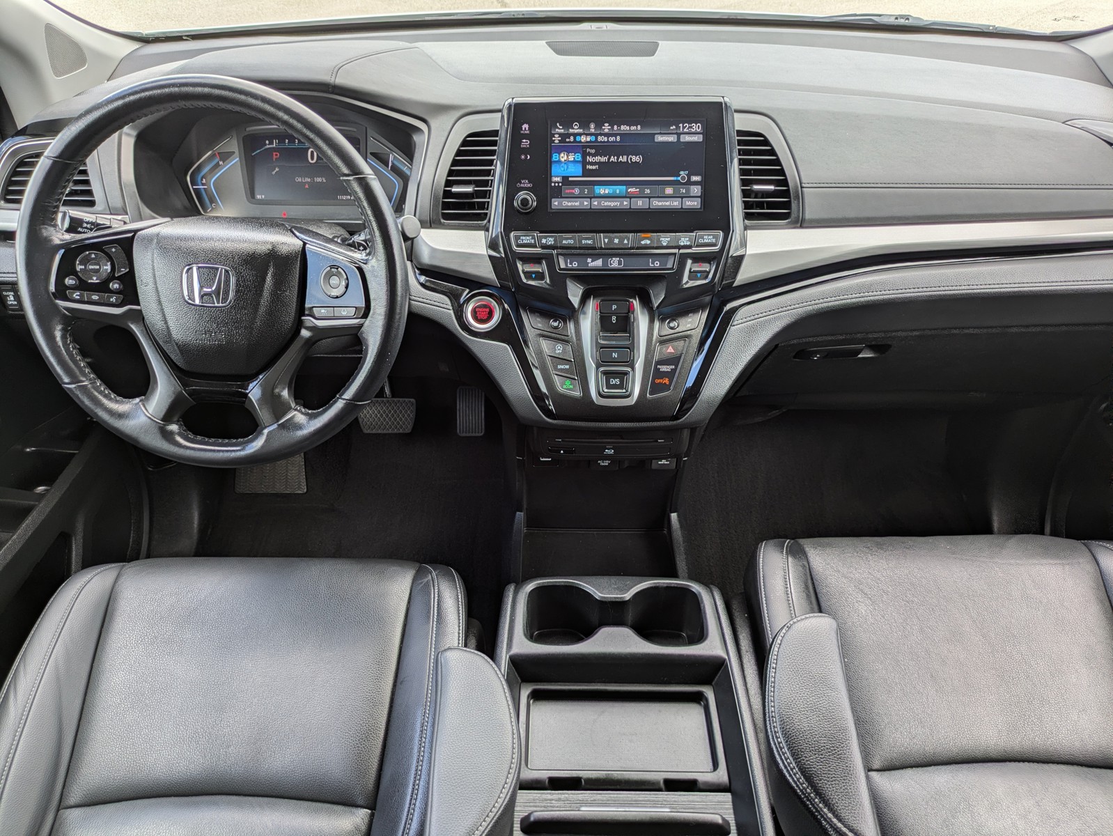 Used 2022 Platinum White Honda Touring image 15