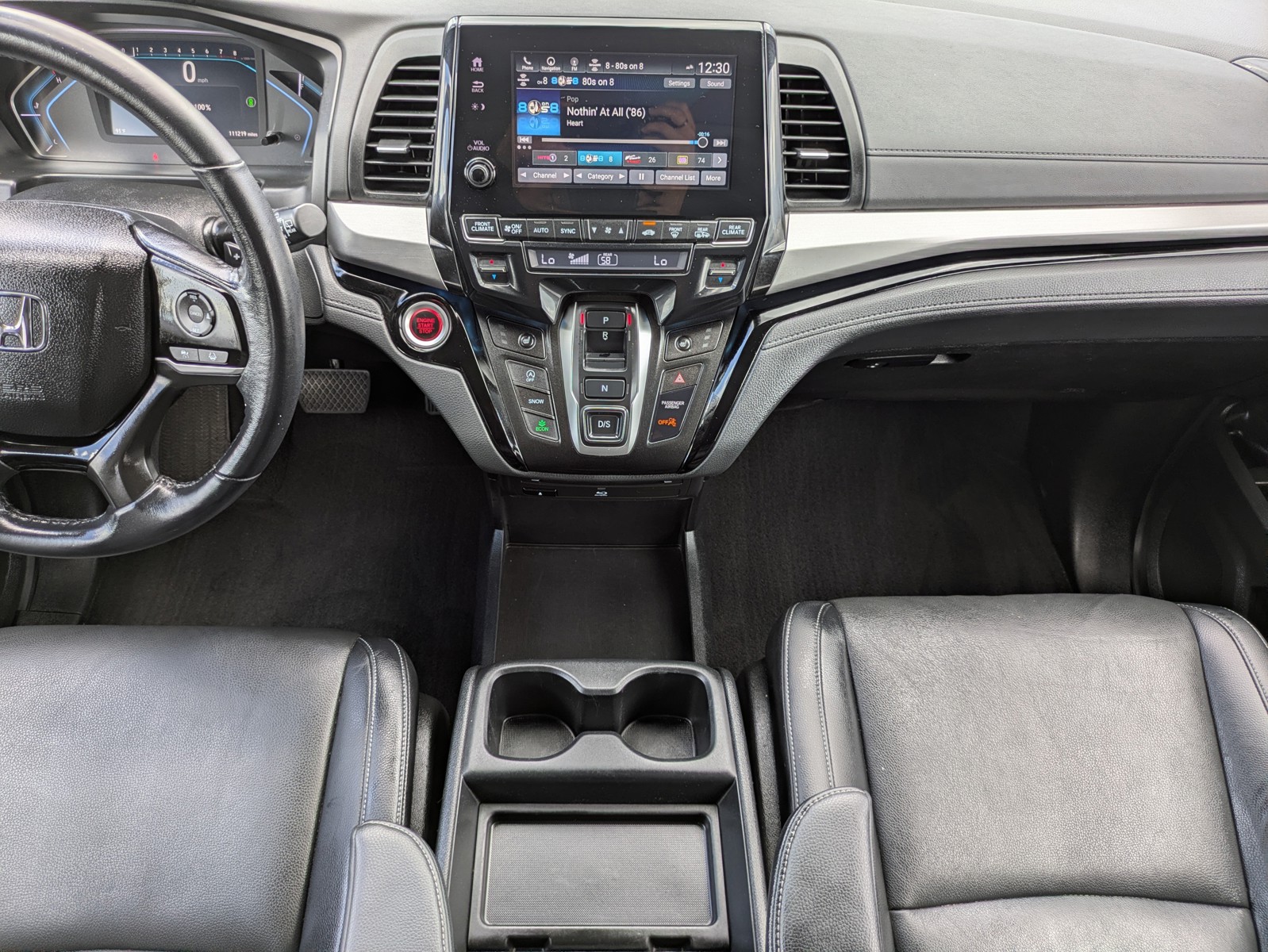 Used 2022 Platinum White Honda Touring image 35