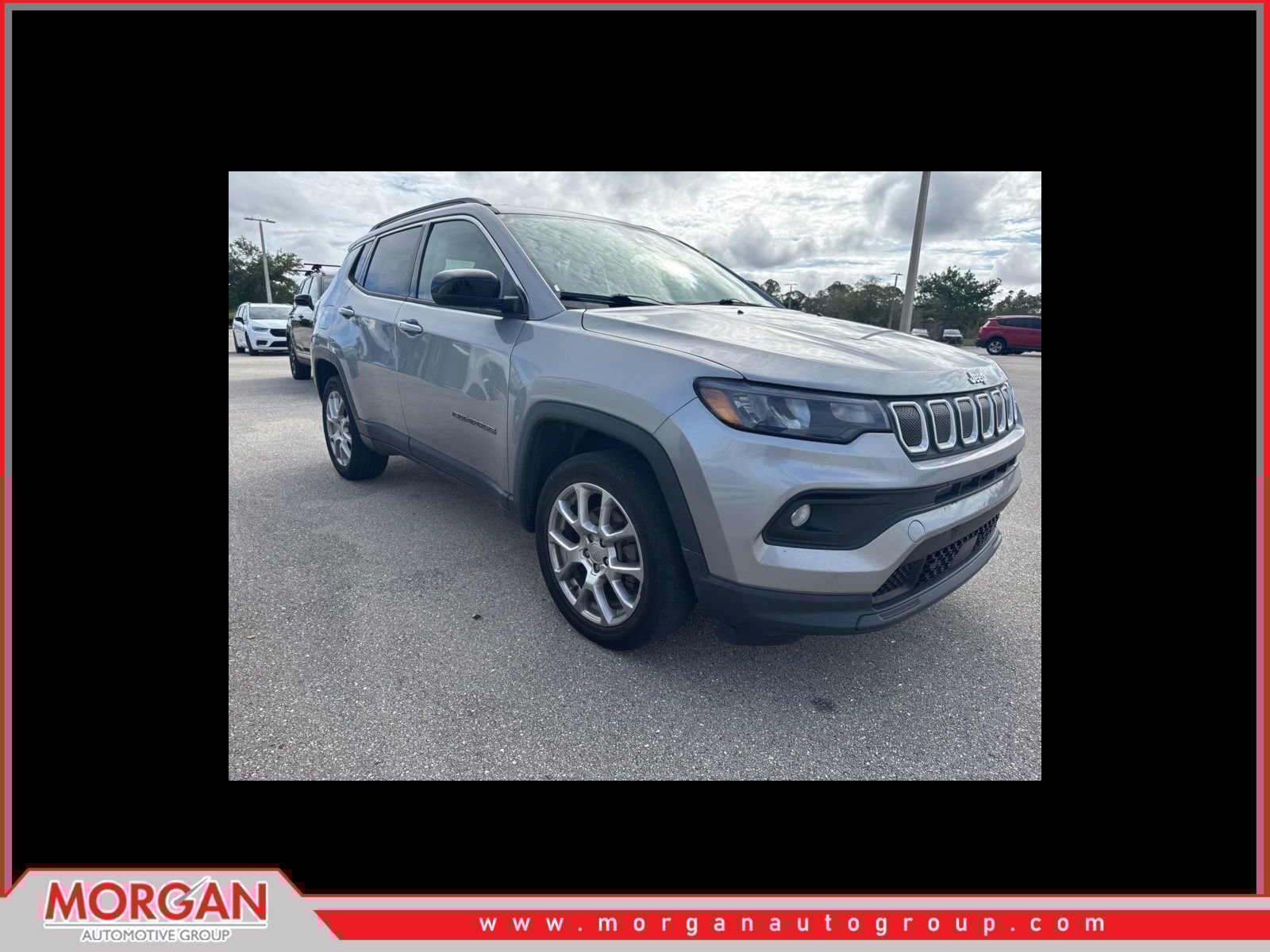 2022 Jeep Compass Latitude Lux