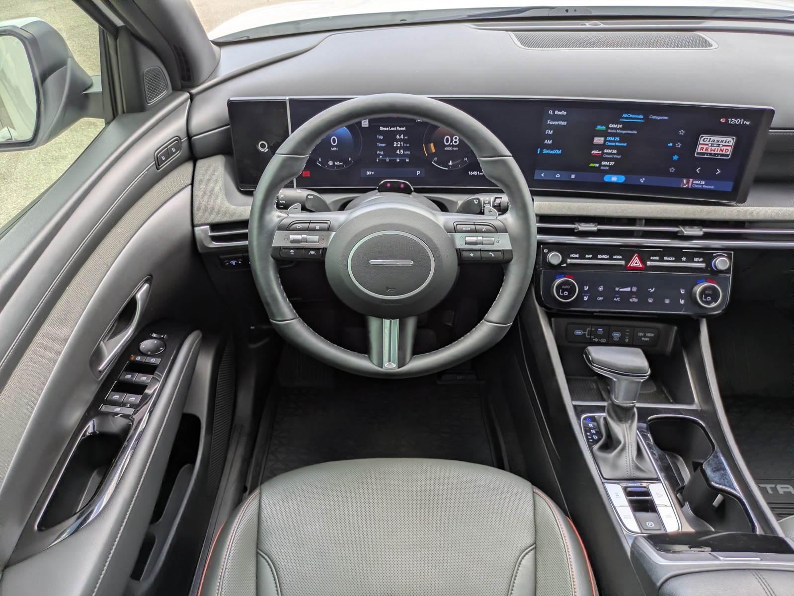 Used 2025 Atlas White Hyundai Limited image 16