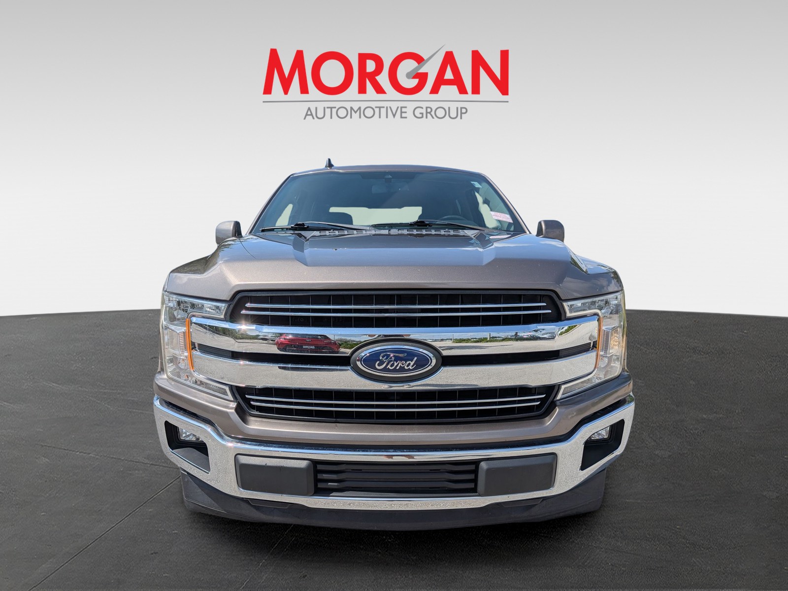 Used 2019 Stone Gray Metallic Ford LARIAT image 3