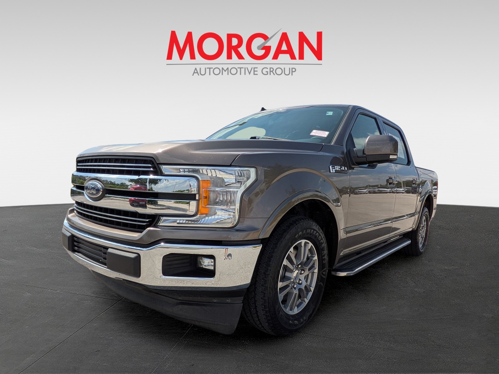 Used 2019 Stone Gray Metallic Ford LARIAT image 9