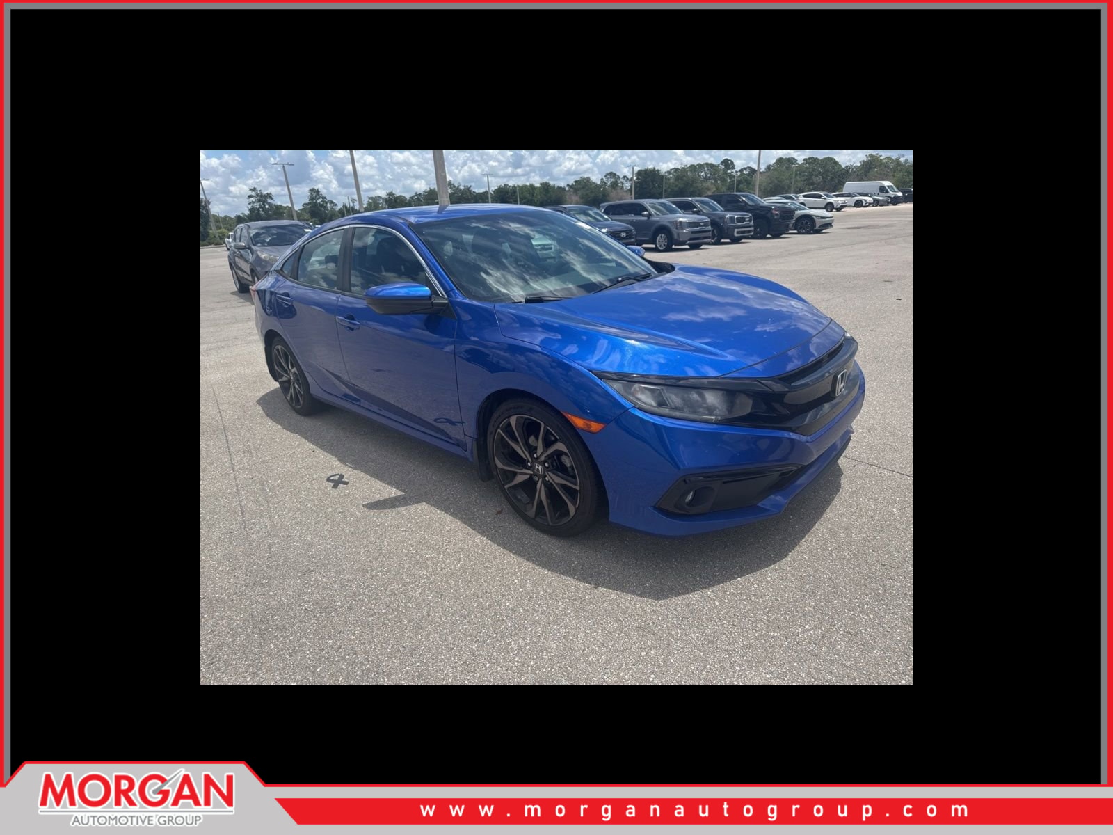 2020 Honda Civic Sedan Sport