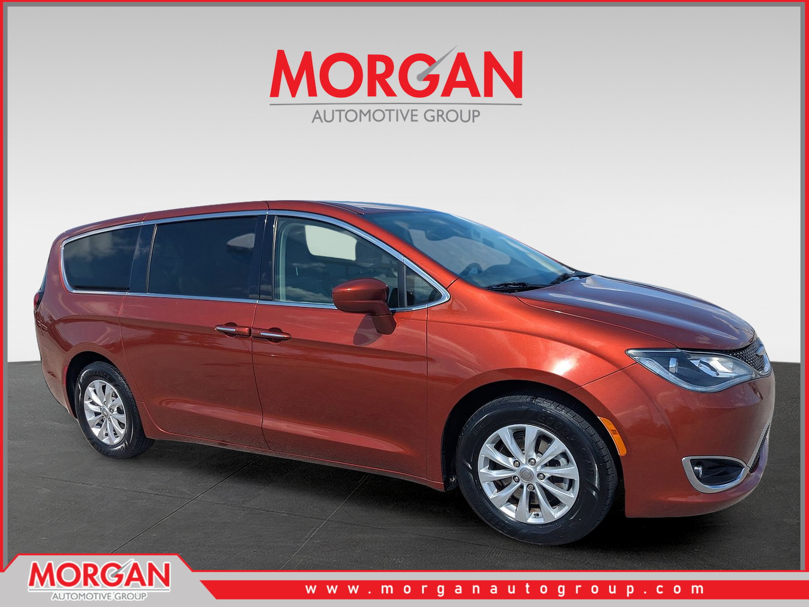 2018 Chrysler Pacifica